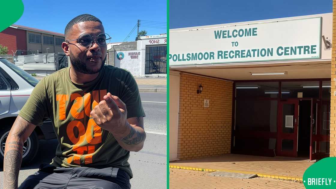 A man went to a restaurant at Pollsmoor Prison. A man went to a restaurant at Pollsmoor Prison.