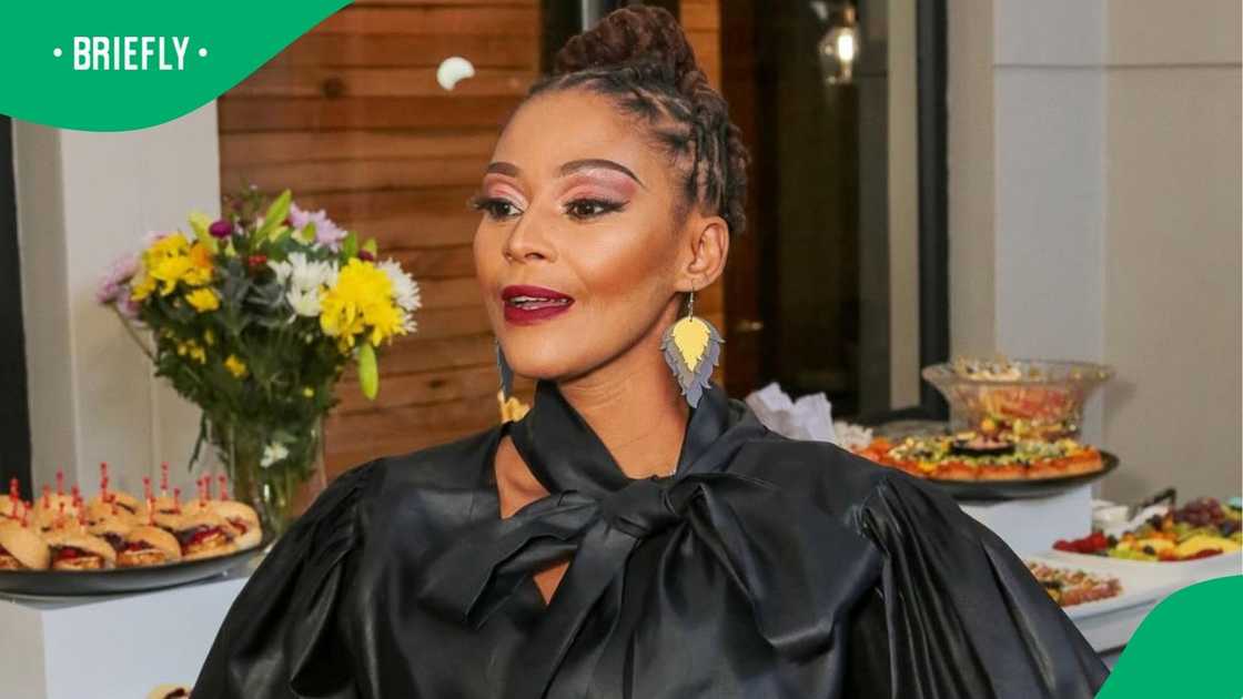 Letoya Makhene is back in the music scene Letoya Makhene is back in the music scene