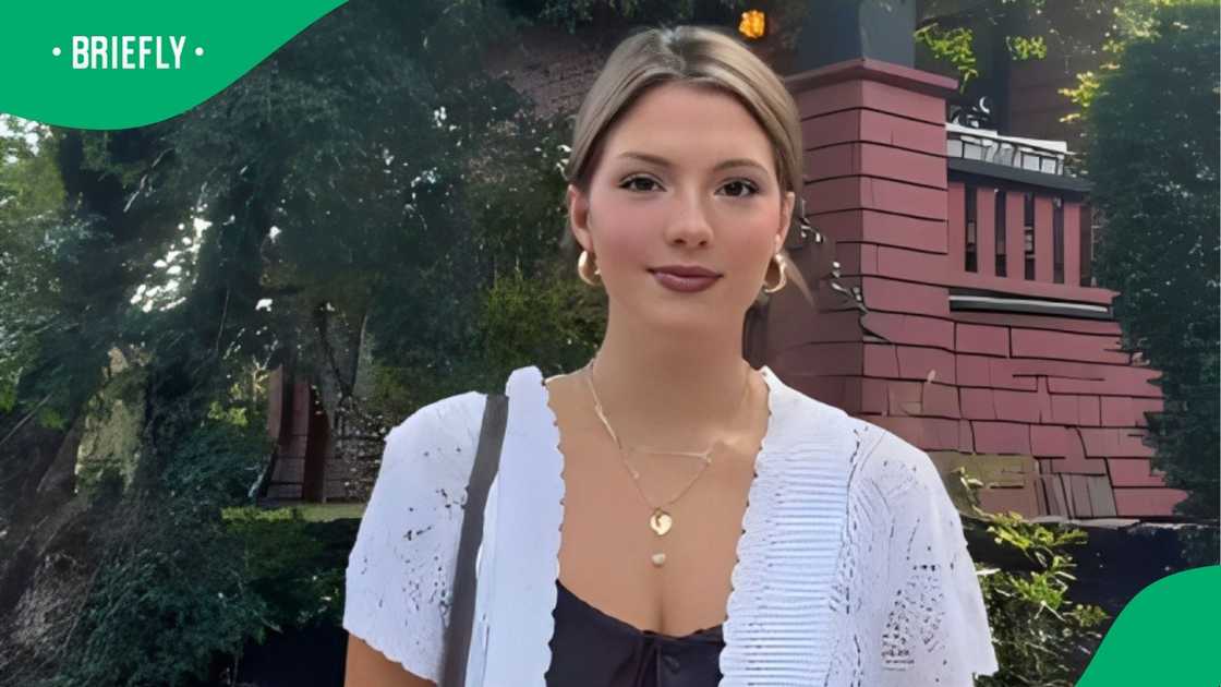 American speaks against femicide in South Africa