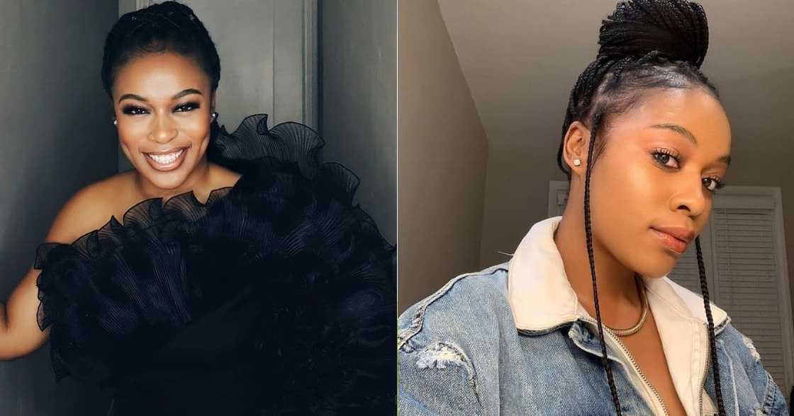 Hollywood's New Queen: Nomzamo Mbatha Graces Cover of US Magazine Hollywood's New Queen: Nomzamo Mbatha Graces Cover of US Magazine