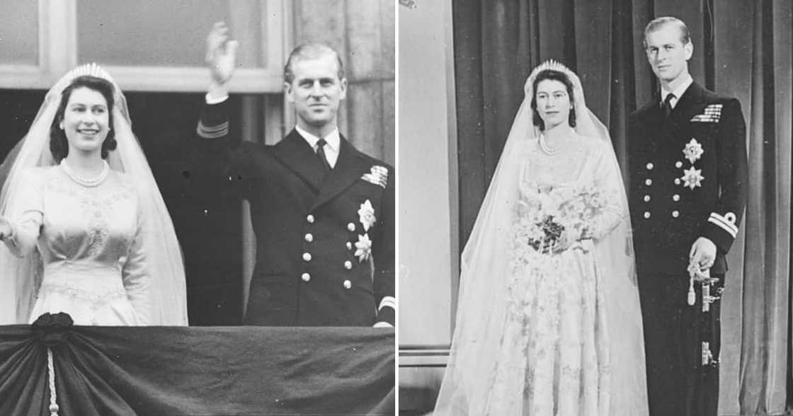 Queen Elizabeth II wedding day Queen Elizabeth II wedding day