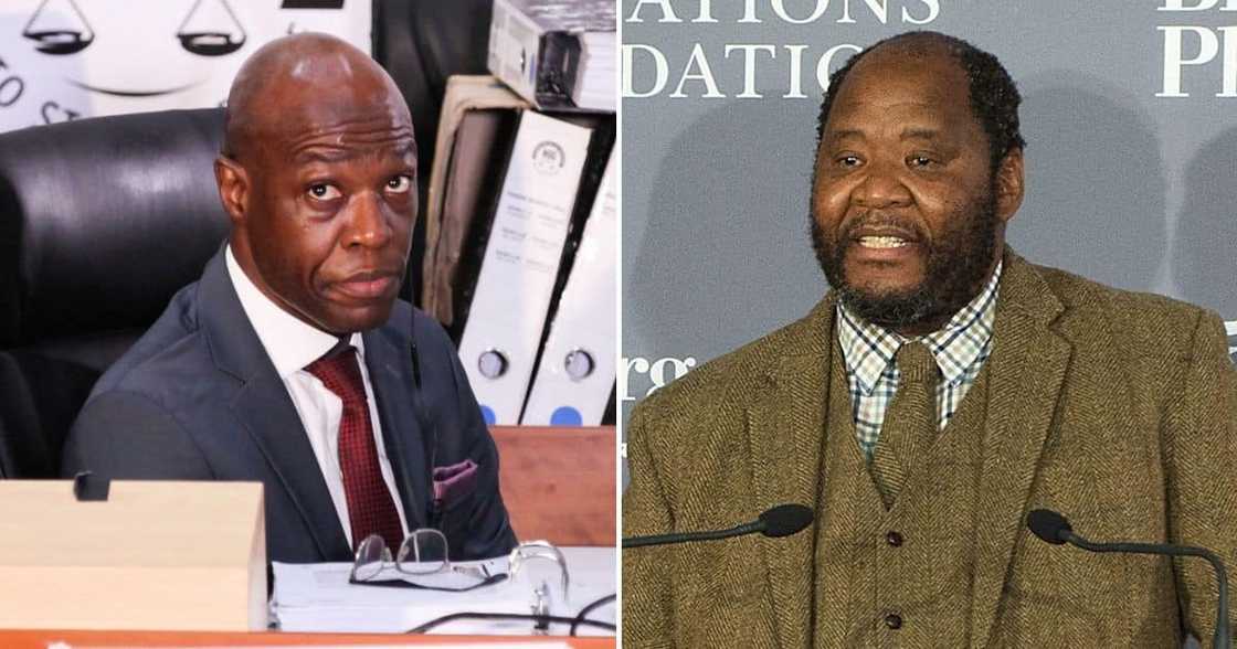 Matshela Koko & Pali Lehohla Matshela Koko & Pali Lehohla
