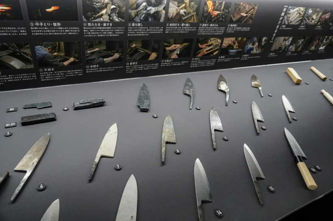 A knife is 'the soul of a chef', knife company owner Ryoyo Yamawaki told AFP A knife is 'the soul of a chef', knife company owner Ryoyo Yamawaki told AFP