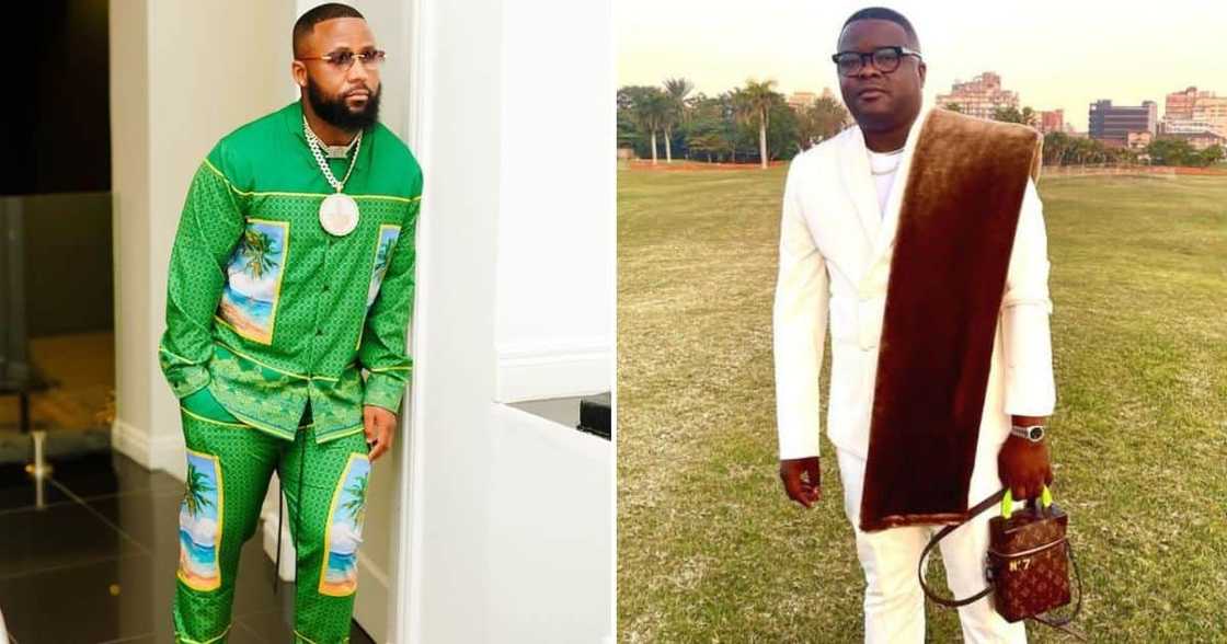 Cassper Nyovest and DJ Sumbody Cassper Nyovest and DJ Sumbody