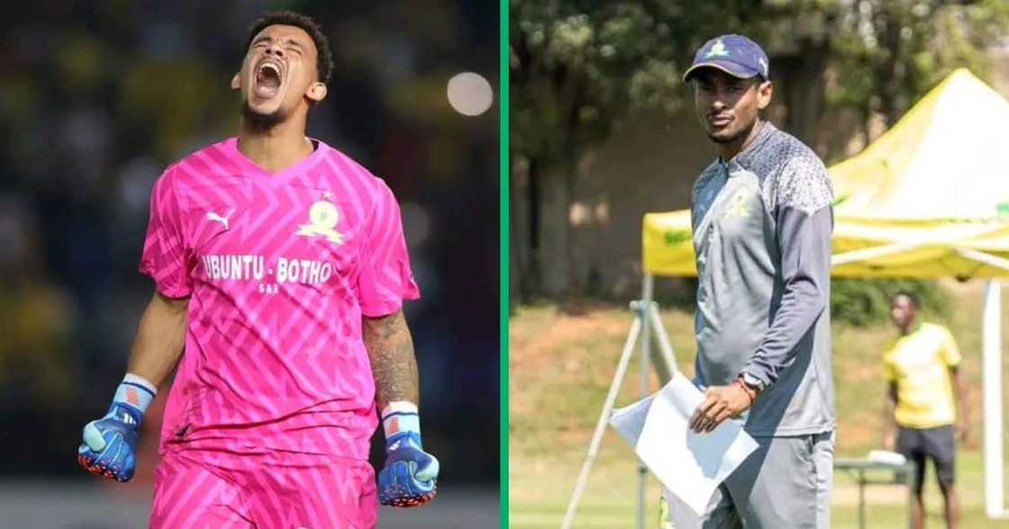 Mamelodi Sundowns coach Rhulani Mokwena says Ronwen Williams can win the PSL Player of the Season. Mamelodi Sundowns coach Rhulani Mokwena says Ronwen Williams can win the PSL Player of the Season.