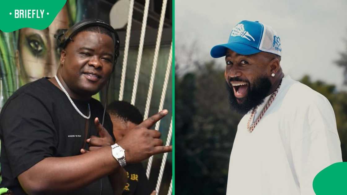 Cassper Nyovest breaks silence on DJ Sumbody's alleged criminal links