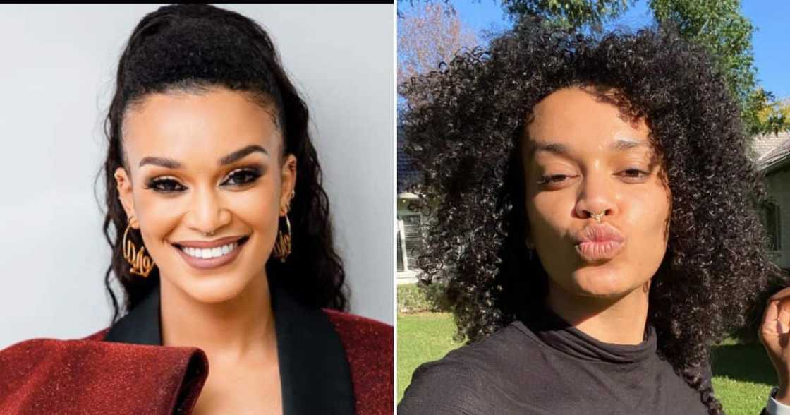 Pearl Thusi gets candid in interview Pearl Thusi gets candid in interview