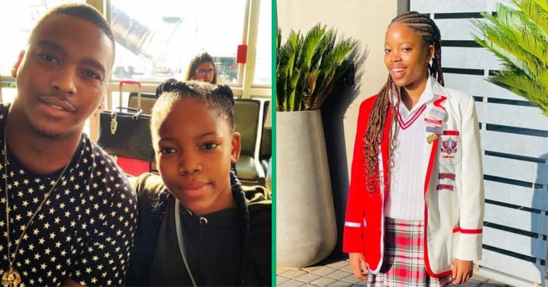 This dad could not be more proud of his daughter for achieving five, possibly six, distinctions in matric This dad could not be more proud of his daughter for achieving five, possibly six, distinctions in matric