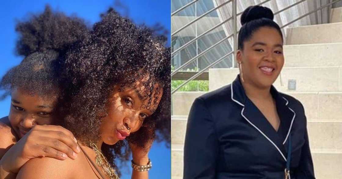 Celeb kids, grown up, Somizi's daughter, Pearl Thusi's Thando