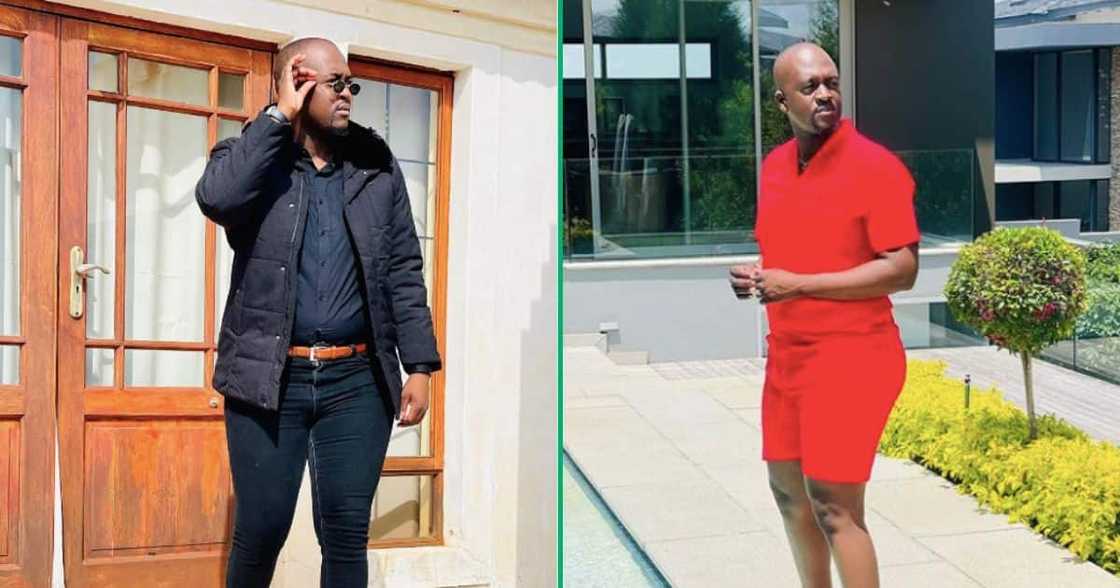 Thapelo Molomo loses weight