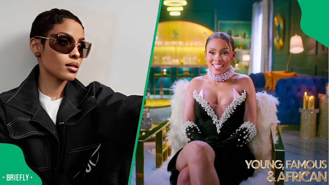 Kefilwe Mabote has found God. Kefilwe Mabote has found God.