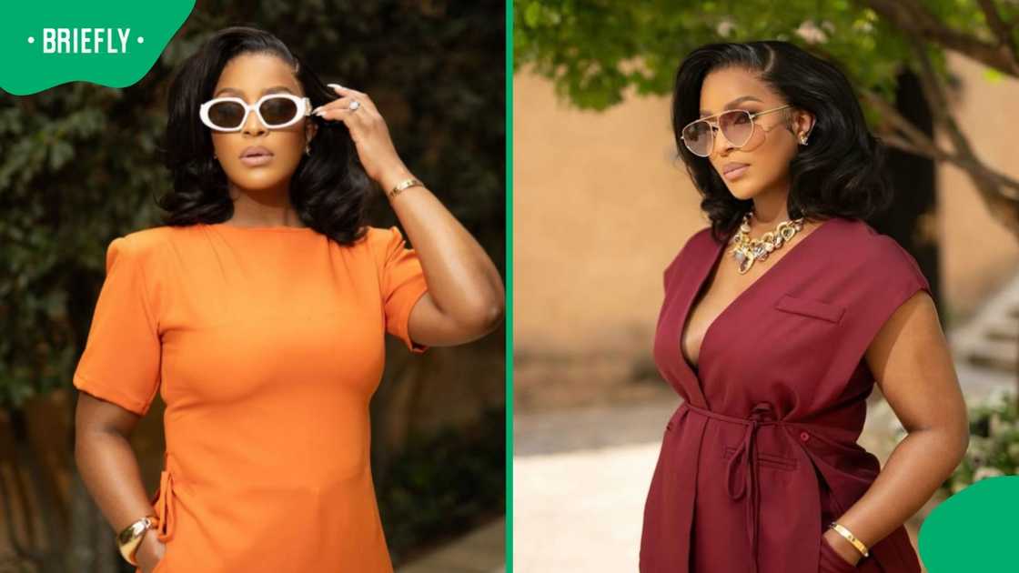 Jessica Nkosi signs deal with Woolorths. Jessica Nkosi signs deal with Woolorths.