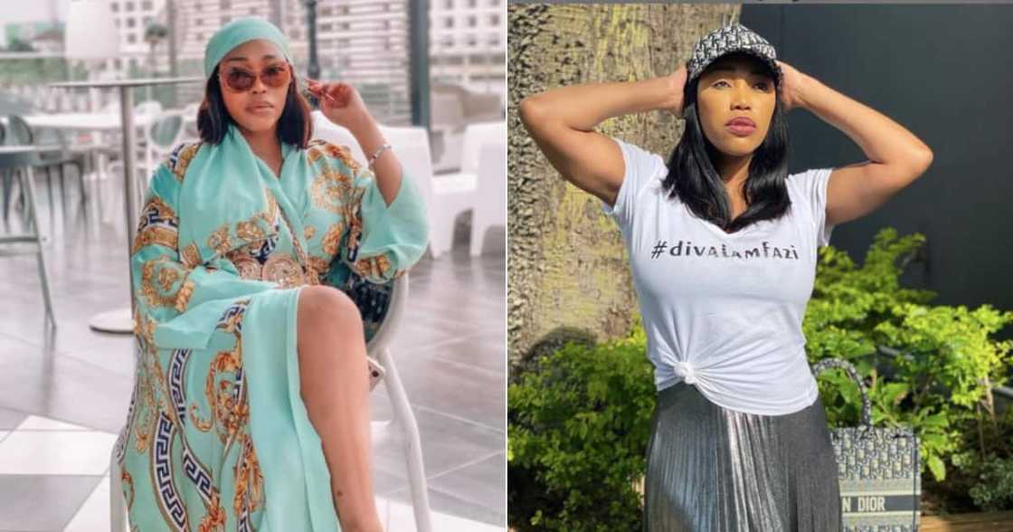 Sonia Mbele addresses rumours, slams critics saying she can't pay her staff Sonia Mbele addresses rumours, slams critics saying she can't pay her staff