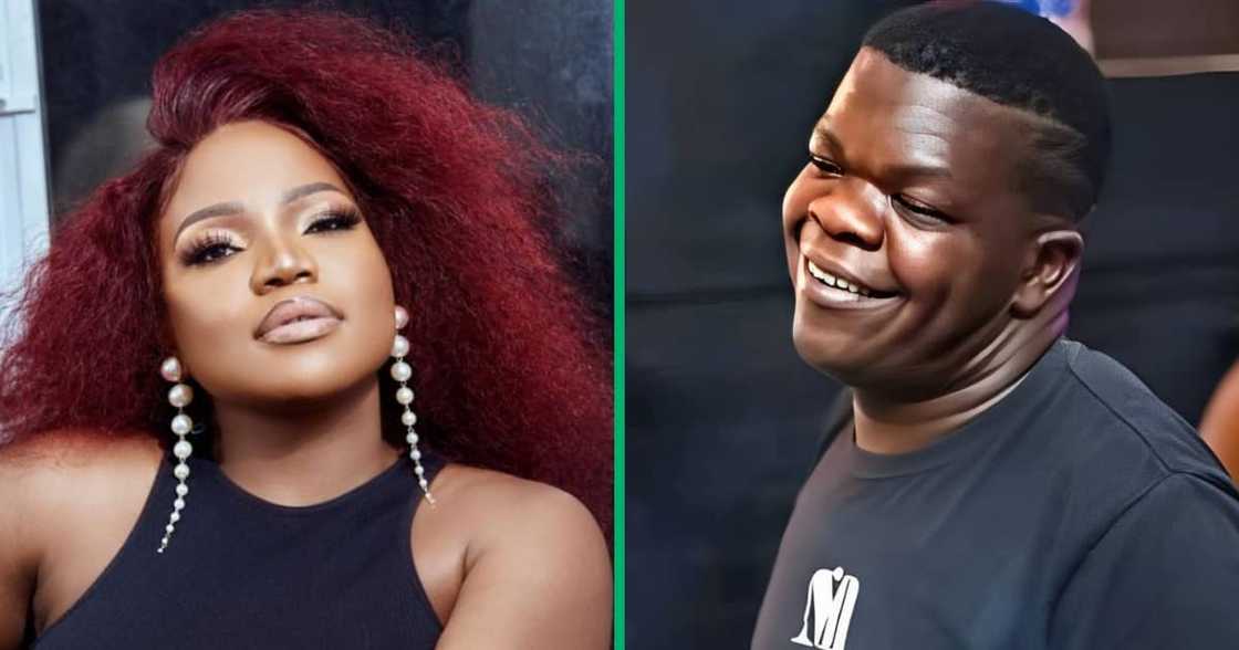 Makhadzi and Skomota looked cute together as they boarded their private flight Makhadzi and Skomota looked cute together as they boarded their private flight