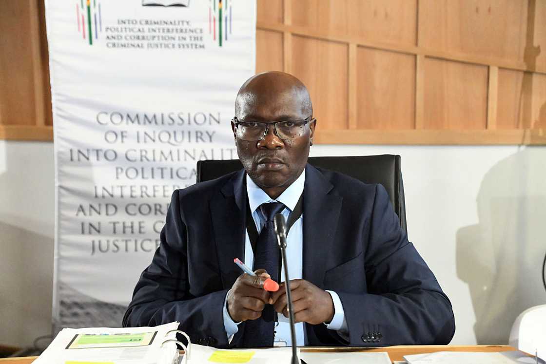 General Dumisani Khumalo testified before the Madlanga Commission of Inquiry General Dumisani Khumalo testified before the Madlanga Commission of Inquiry