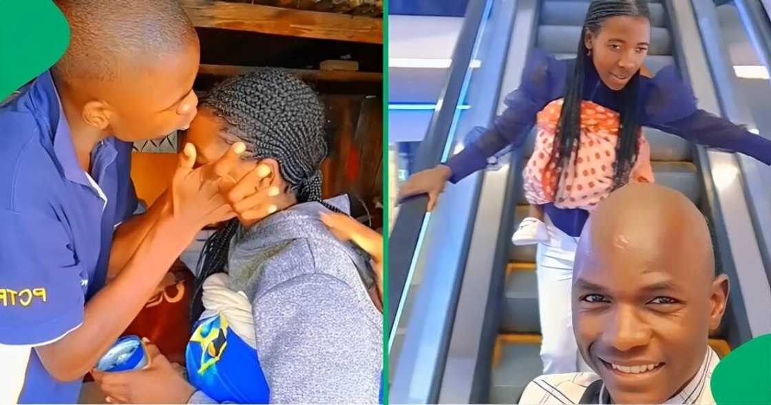 Zimbabwean couple show off genuine love Zimbabwean couple show off genuine love
