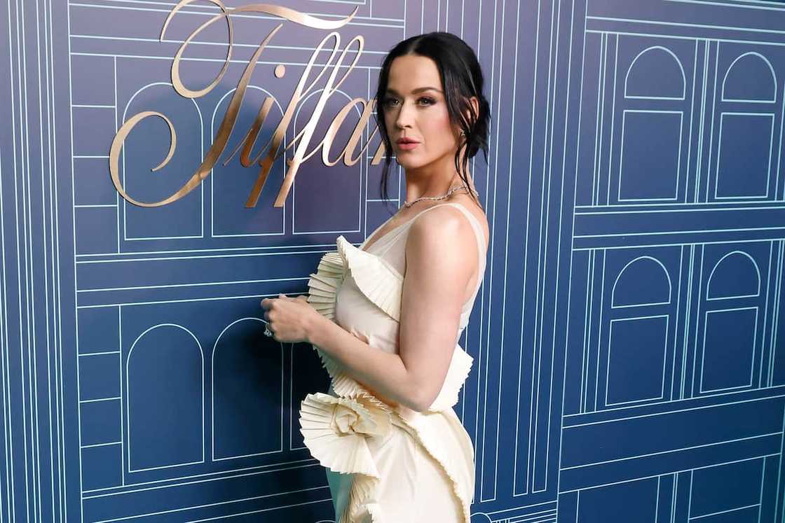 Katy Perry attends the reopening of The Landmark