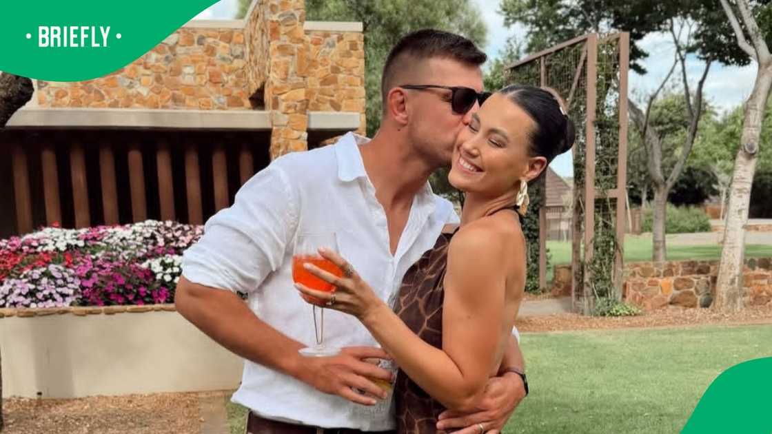 Handre Pollard, Marise Pollard, South Africa Handre Pollard, Marise Pollard, South Africa