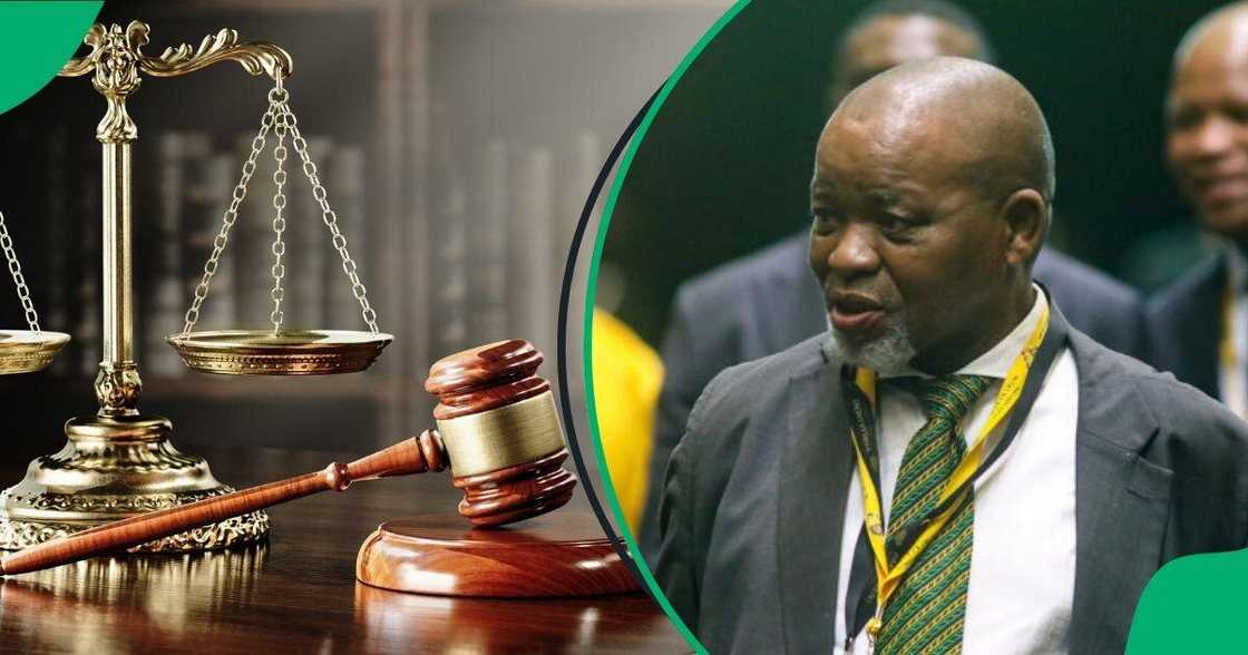 Speculation has been rife surrounding ANC Chairperson Gwede Mantashe’s imminent arrest. Speculation has been rife surrounding ANC Chairperson Gwede Mantashe’s imminent arrest.