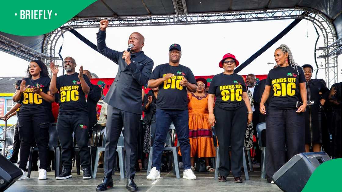 Julius Malema Julius Malema