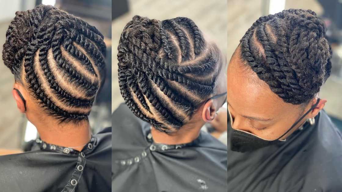 SA's best straight-up hairstyles in 2022 SA's best straight-up hairstyles in 2022