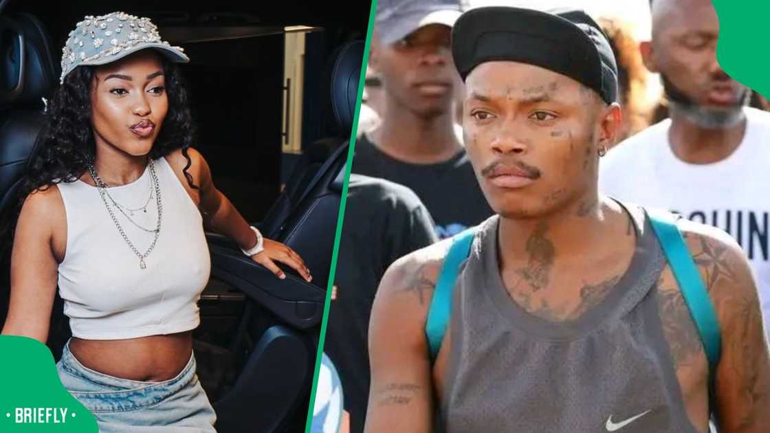 Shebeshxt's fan honoured him on stage