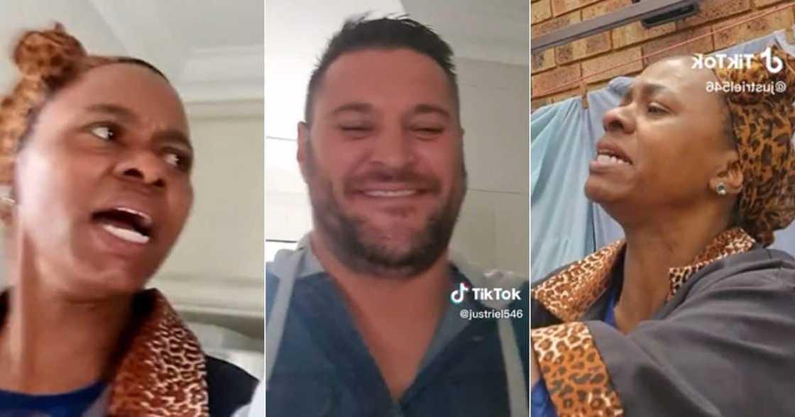 Boss and housekeeper on TikTok