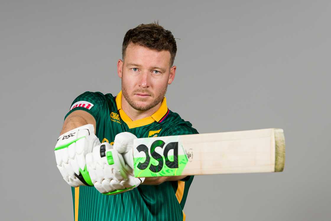 David Miller of South Africa poses for a portrait during the ICC Champions Trophy Portrait Session in Karachi David Miller of South Africa poses for a portrait during the ICC Champions Trophy Portrait Session in Karachi