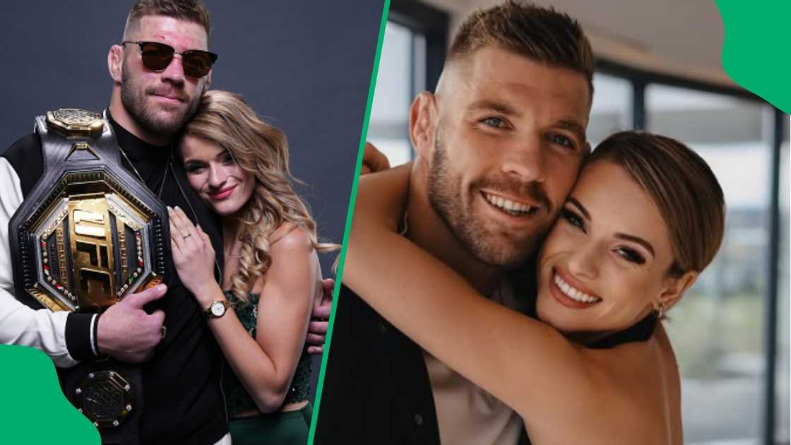 Dricus du Plessis is not just a UFC Middleweight Champion; he is a man in love with life, his faith, and his fiancée, Vasti Spiller Dricus du Plessis is not just a UFC Middleweight Champion; he is a man in love with life, his faith, and his fiancée, Vasti Spiller