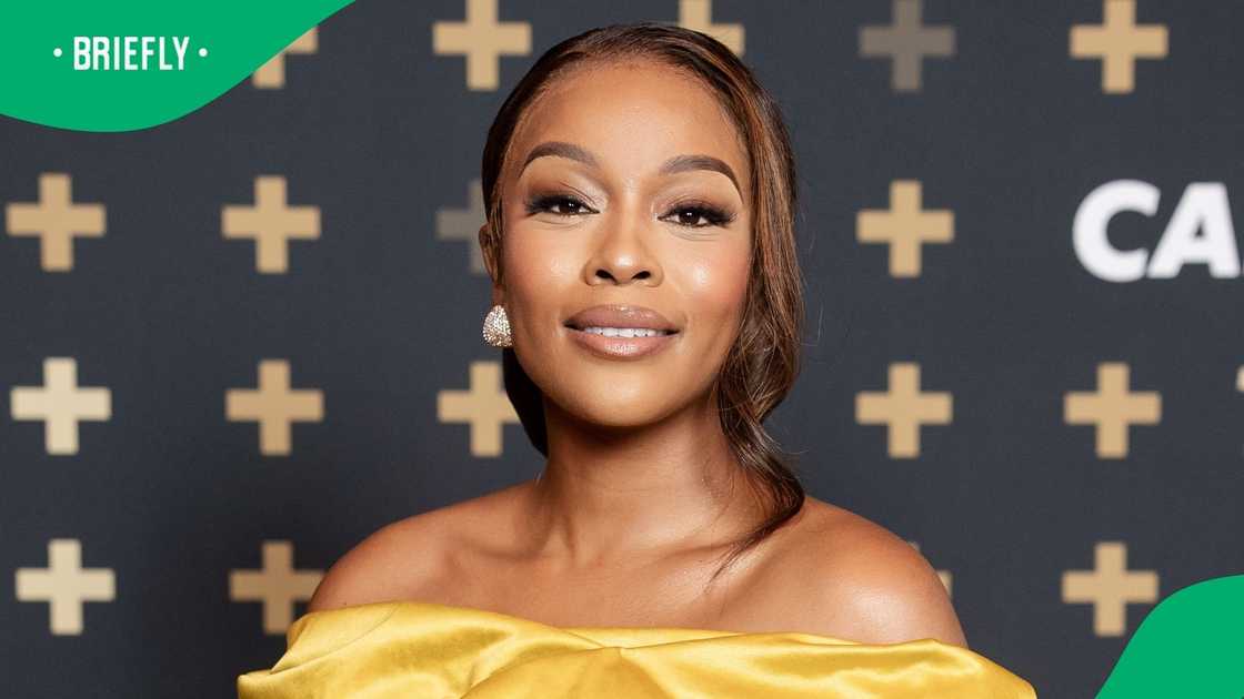 Nomzamo Mbatha calls for arrest after friend is hospitalised