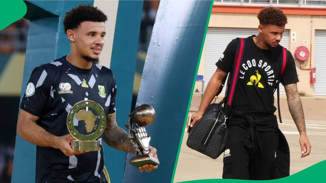 Bafana captain Ronwen Williams is pushing to help his side to the World Cup. Bafana captain Ronwen Williams is pushing to help his side to the World Cup.