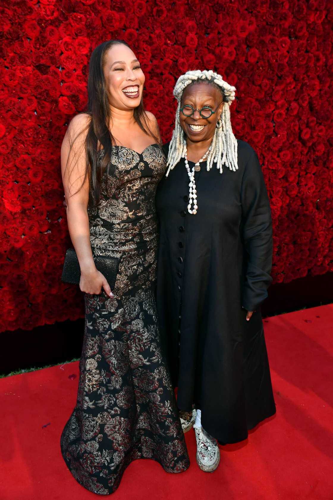 Whoopi Goldberg's daughter Whoopi Goldberg's daughter