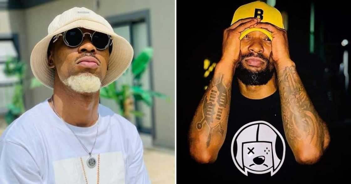 SK Khoza stars in 'The Black Door' SK Khoza stars in 'The Black Door'