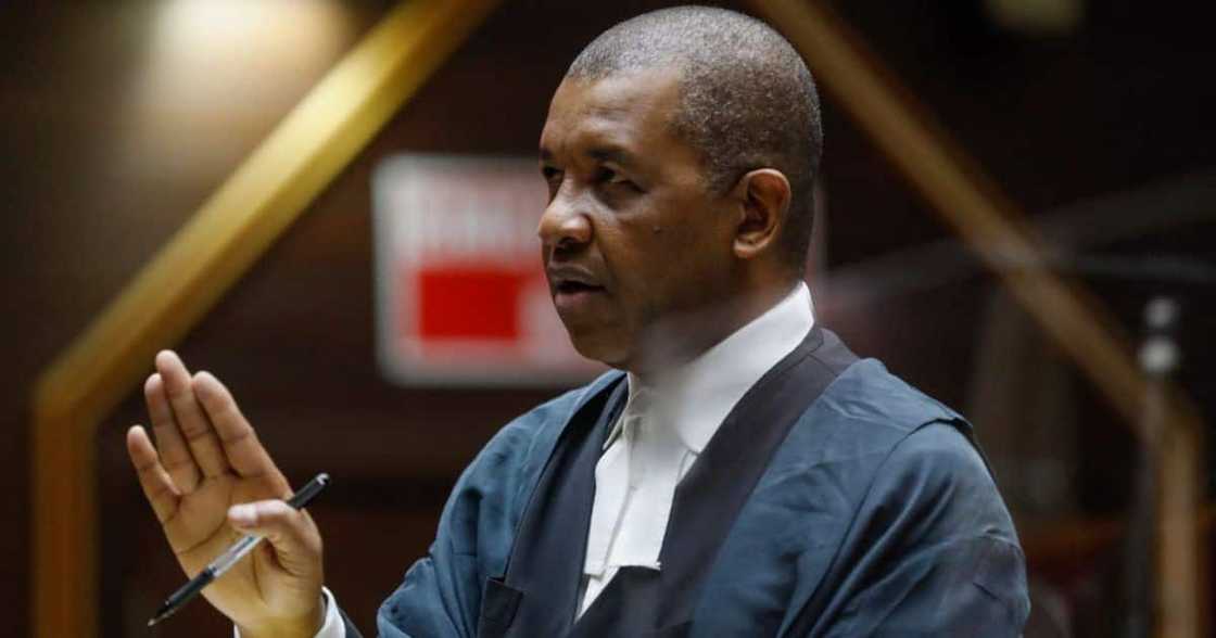 Advocate Dali Mpofu