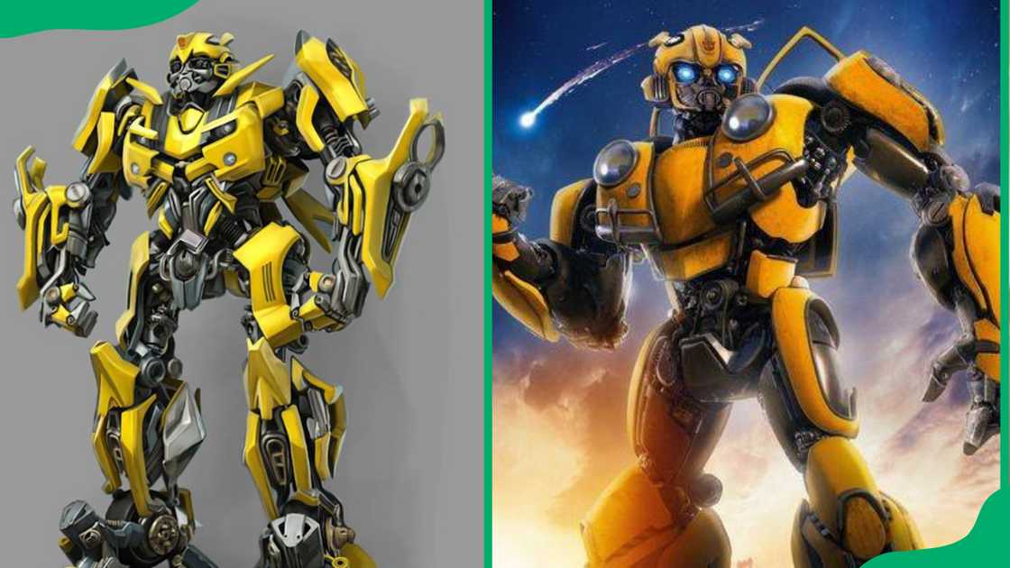 Bumblebee from Transformers. Bumblebee from Transformers.