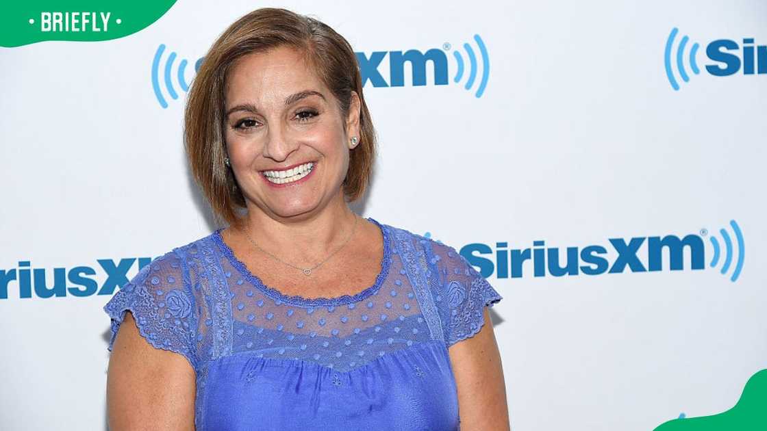 Mary Lou Retton at New York City's SiriusXM Studio Mary Lou Retton at New York City's SiriusXM Studio