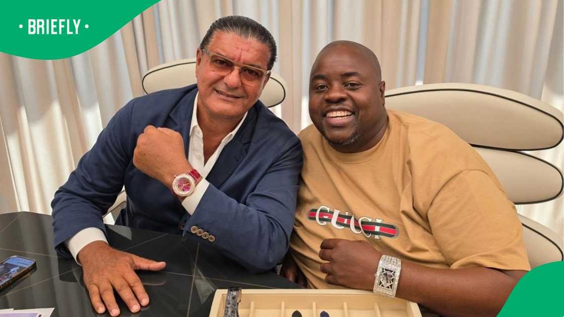 Wicknell Chivayo's video resurfaxes after his death revealing unpaid watch deal