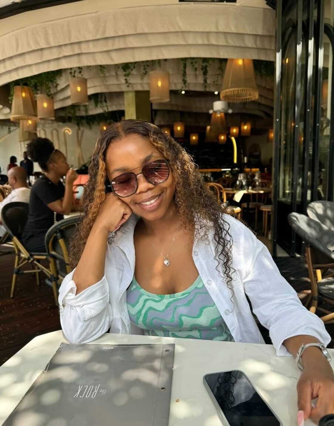 A South African woman showed off her brand-new car in a TikTok video. A South African woman showed off her brand-new car in a TikTok video.
