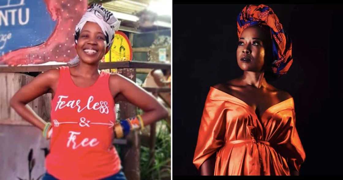 Ntsiki Mazwai tired of being expoited Ntsiki Mazwai tired of being expoited