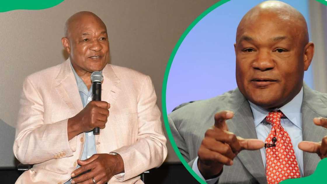 George Edward Foreman's net worth George Edward Foreman's net worth