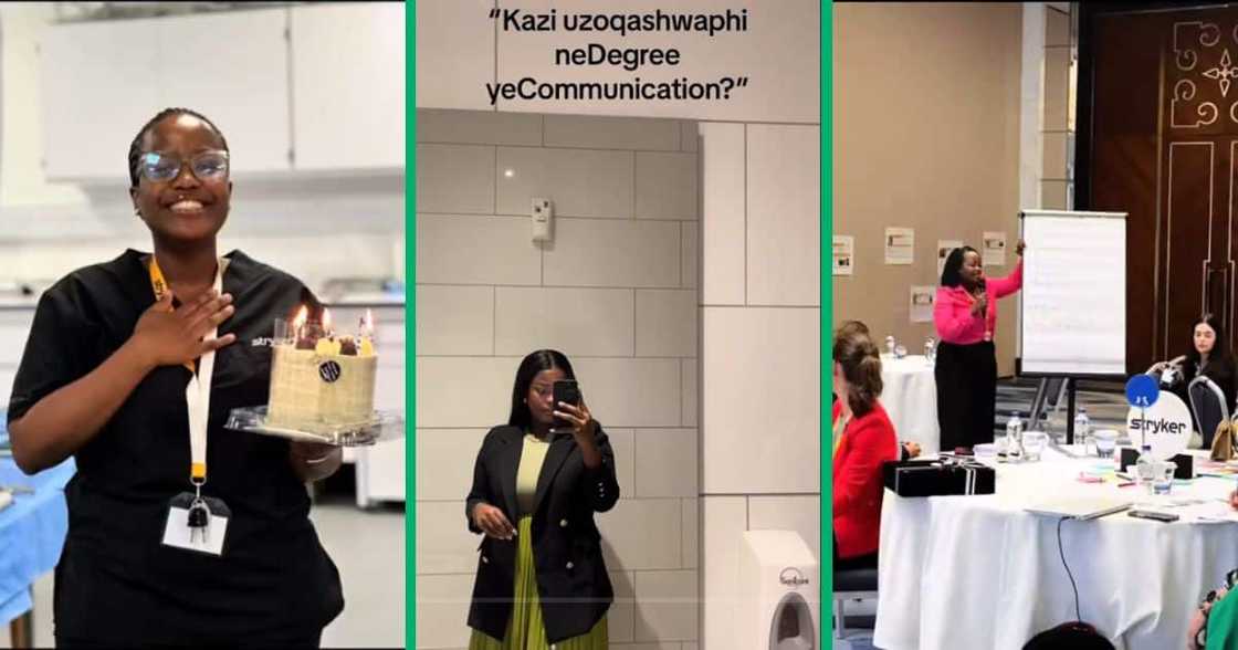 Woman's communications degree opens doors Woman's communications degree opens doors