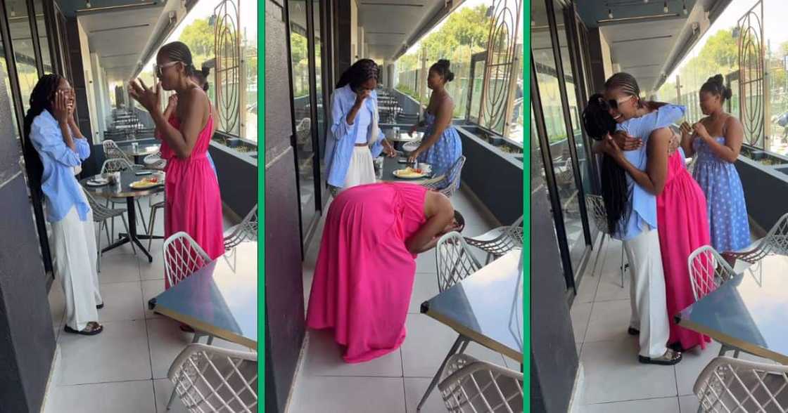 Mom and daughter reunion Mom and daughter reunion