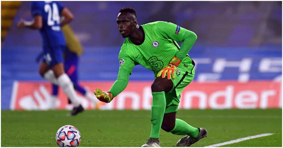 Edouard Mendy, Chelsea Edouard Mendy, Chelsea
