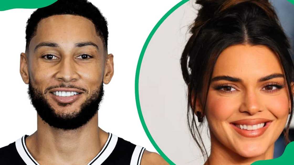 Ben Simmons and Kendall Jenner Ben Simmons and Kendall Jenner