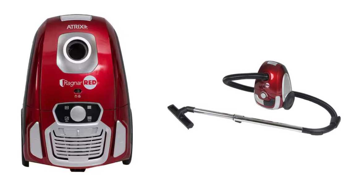 The Atrix Lil Red Portable Canister The Atrix Lil Red Portable Canister