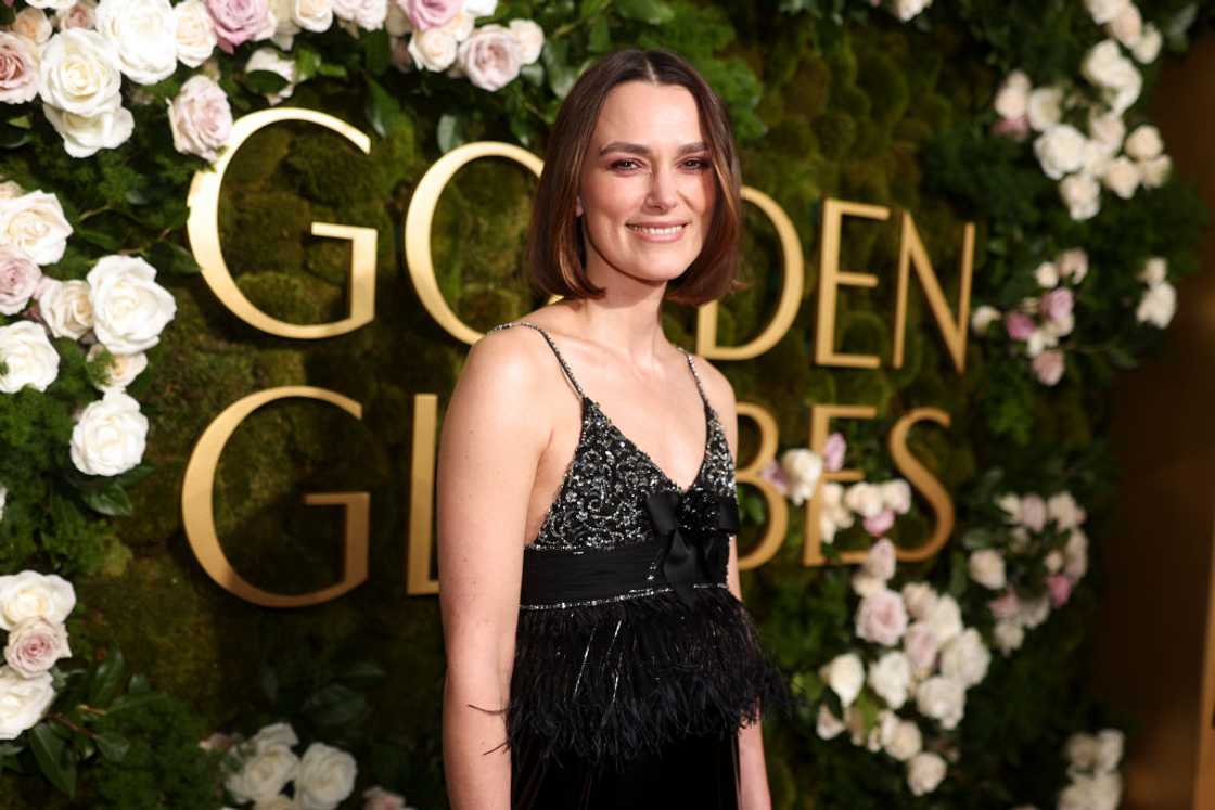 Keira Knightley in Beverly Hills, California. Keira Knightley in Beverly Hills, California.