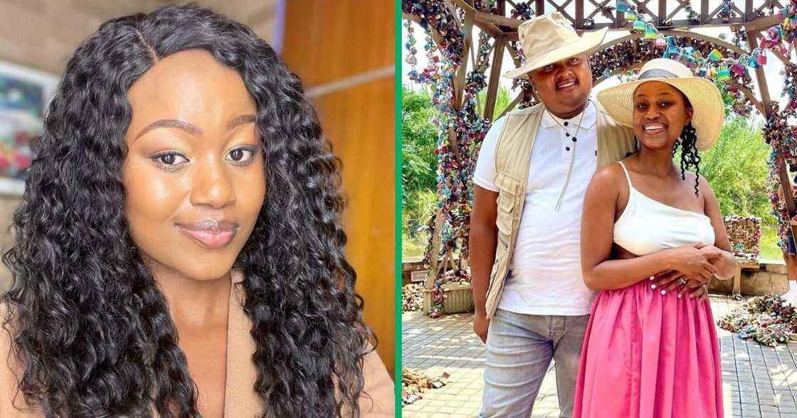 'Muvhango's Innocentia Manchidi announced her pregnancy 'Muvhango's Innocentia Manchidi announced her pregnancy