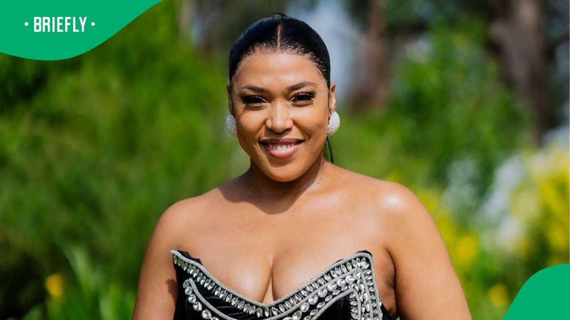 Simz Ngema shared a health update Simz Ngema shared a health update