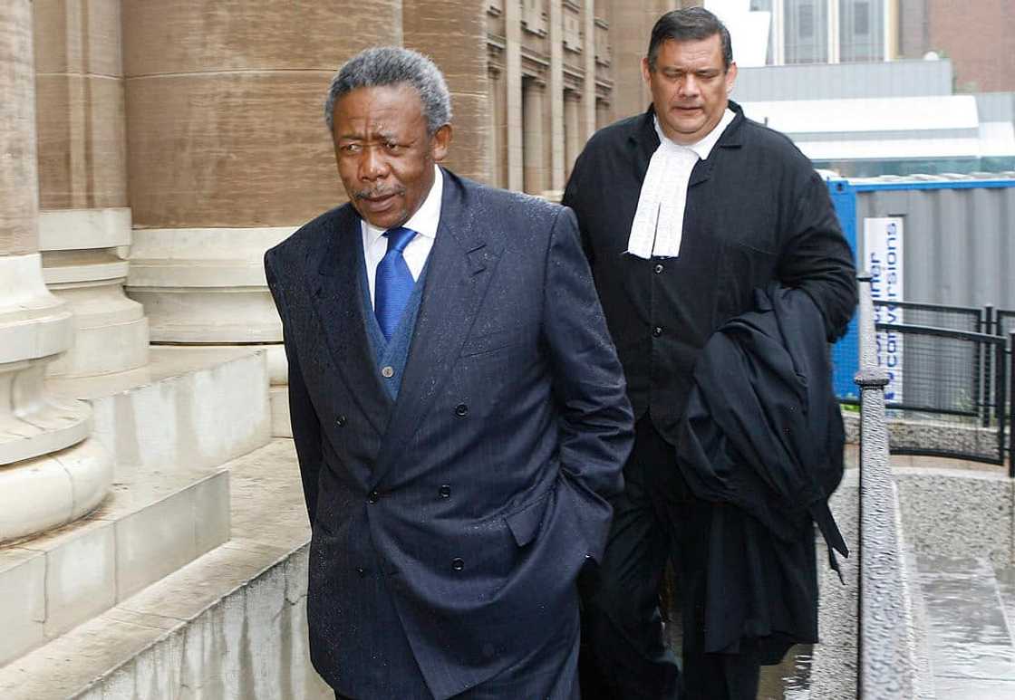 Jackie Selebi's case