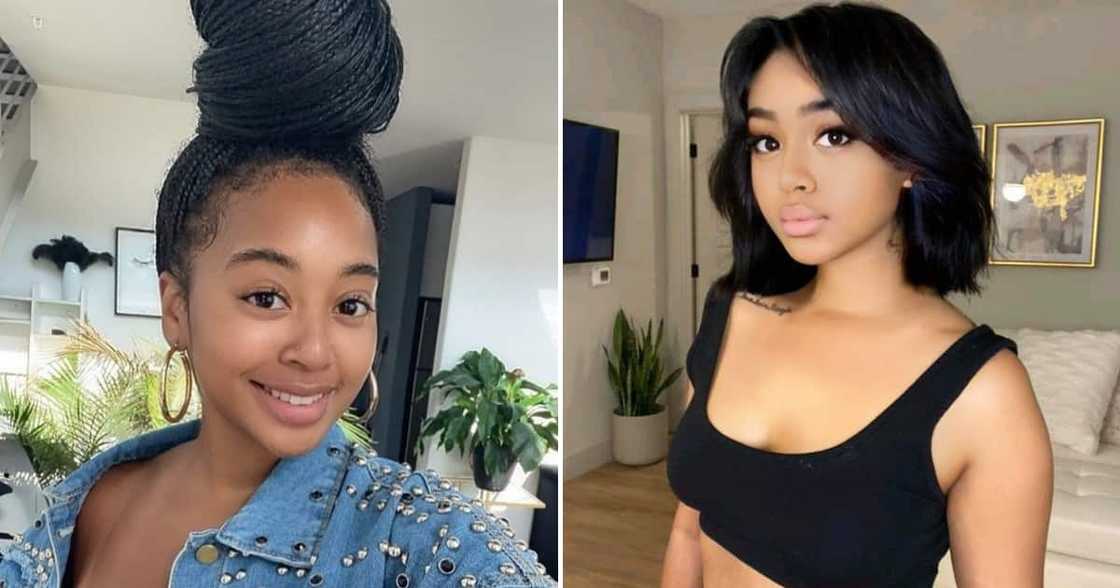 Mzansi, makeup, natural look, cape town stunner, babe, natural beauty, hot, netizens, twitter, comments, flirting Mzansi, makeup, natural look, cape town stunner, babe, natural beauty, hot, netizens, twitter, comments, flirting